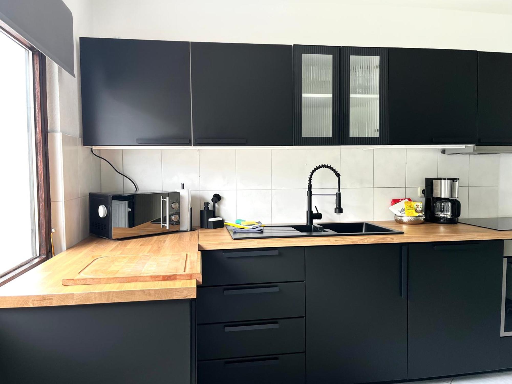 Ferienhaus Windmuehlenweg Mit Grossem Sonnigen Garten -Neu- Spenge Ngoại thất bức ảnh